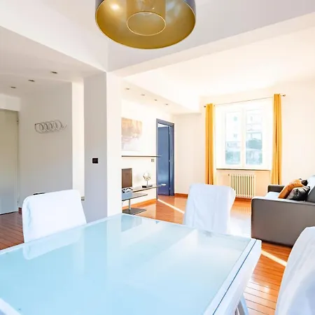 아파트 Joivy Modern Flat Next To The Sea 제노바