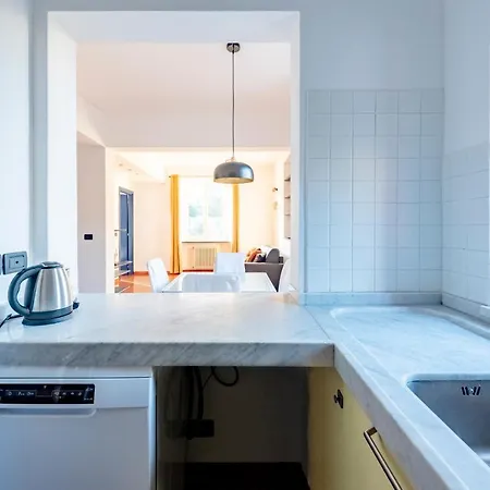 Joivy Modern Flat Next To The Sea 제노바