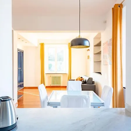 公寓 Joivy Modern Flat Next To The Sea 热那亚